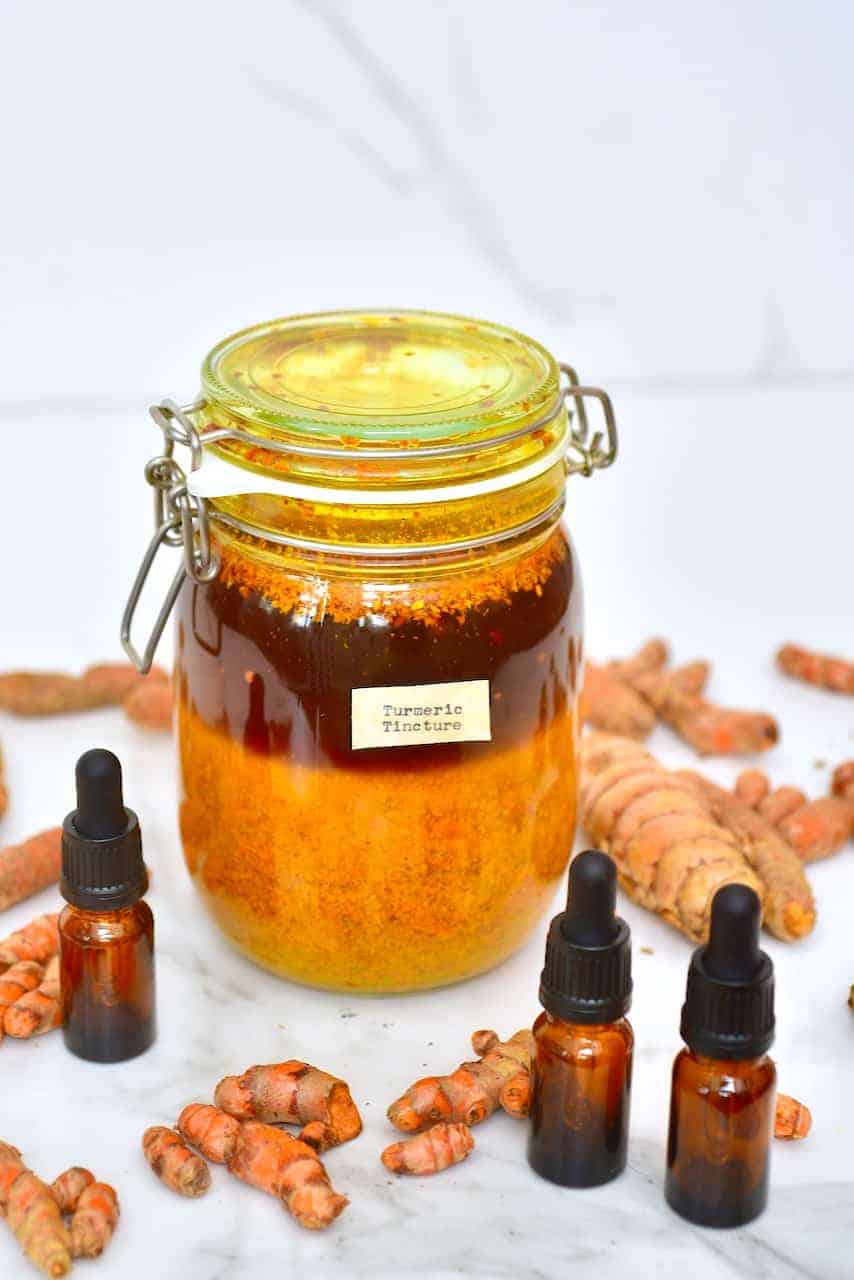DIY Turmeric Tincture: Nature's Golden Medicine for Wellness